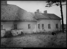 Niećkowo, dwór i przybudówka