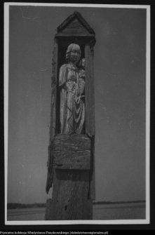 Zaręby, kapliczka wotywna