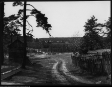 Grabarka, widok ze wzgórza