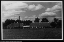 Supraśl, budynki gospodarcze przy pałacu Buchholtzów