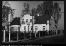 Supraśl, budynek dawnego Zespołu Szkoły Rolniczej