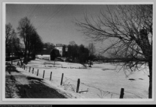 Supraśl, widok na pałac opat&oacute;w