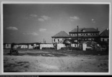 Supraśl, widok na pałac opatów