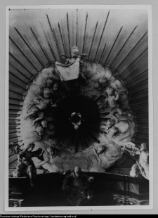 Supraśl, Pałac Opat&oacute;w. Kaplica - ołtarz