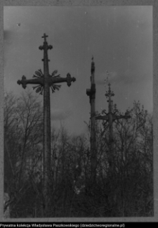 Chodor&oacute;wka, krzyże cmentarne