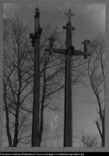 Chodor&oacute;wka, krzyże cmentarne