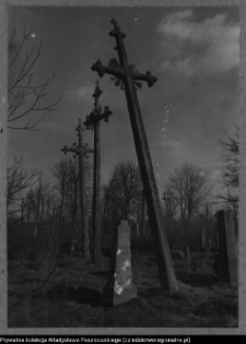 Chodorówka, krzyże cmentarne