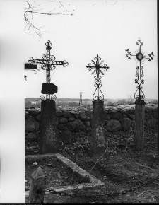 Chodor&oacute;wka, krzyże cmentarne