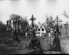 Chodorówka, krzyże cmentarne