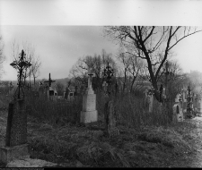 Chodorówka, krzyże cmentarne