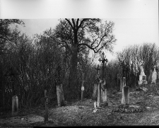 Chodorówka, krzyże cmentarne