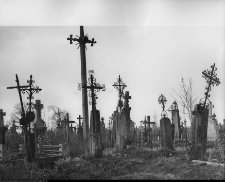 Chodor&oacute;wka, krzyże cmentarne