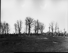 Chodor&oacute;wka, krzyże cmentarne