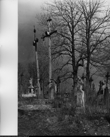 Chodor&oacute;wka, krzyże cmentarne