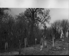 Chodorówka, krzyże cmentarne