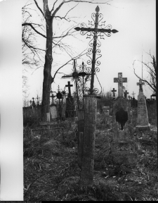 Chodor&oacute;wka, krzyże cmentarne