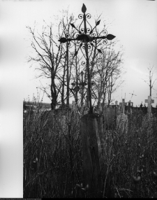 Chodor&oacute;wka, krzyże cmentarne