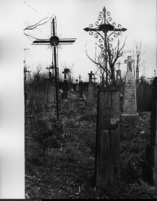 Chodor&oacute;wka, krzyże cmentarne