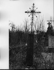 Chodorówka, krzyże cmentarne