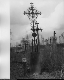 Chodorówka, krzyże cmentarne