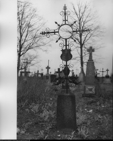 Chodor&oacute;wka, krzyże cmentarne