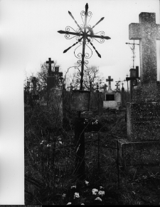 Chodor&oacute;wka, krzyże cmentarne