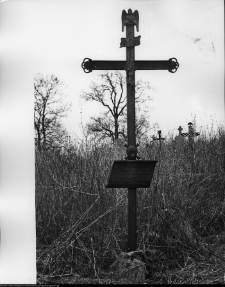 Chodor&oacute;wka, krzyże cmentarne