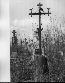 Chodor&oacute;wka, krzyże cmentarne