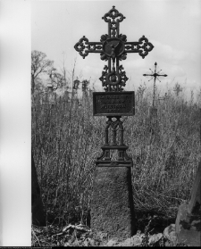 Chodor&oacute;wka, krzyże cmentarne