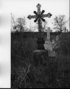 Chodor&oacute;wka, krzyże cmentarne