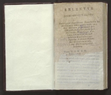 Eklektyk zimno-krwisty filozof : stawaiący w charakterze pośrednika ku ukończeniu morderczey walki między dwiema zapalonemi logikami, perypatetykiem pod imieniem Wieyskiego Plebana i neoterykiem pod tytułem Kopernikowego Rywala