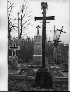 Chodor&oacute;wka, krzyże cmentarne