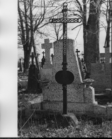 Chodor&oacute;wka, krzyże cmentarne