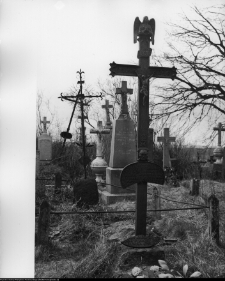Chodorówka, krzyże cmentarne