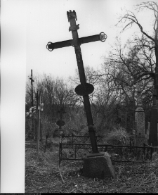 Chodor&oacute;wka, krzyże cmentarne