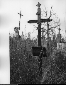 Chodor&oacute;wka, krzyże cmentarne