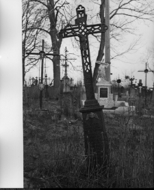 Chodor&oacute;wka, krzyże cmentarne