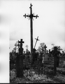 Chodor&oacute;wka, krzyże cmentarne