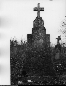 Chodorówka, krzyże cmentarne