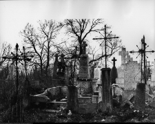 Chodor&oacute;wka, krzyże cmentarne