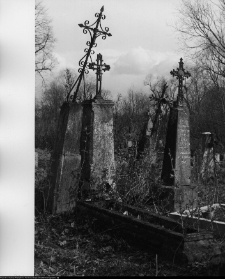 Chodorówka, krzyże cmentarne