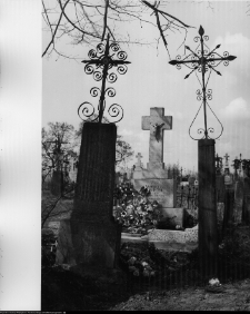 Chodorówka, krzyże cmentarne