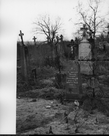 Chodorówka, krzyże cmentarne