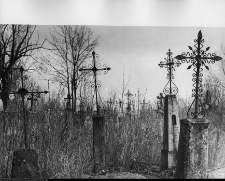 Chodorówka, krzyże cmentarne