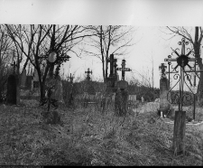 Chodorówka, krzyże cmentarne