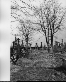 Chodorówka, krzyże cmentarne