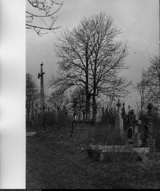 Chodorówka, krzyże cmentarne