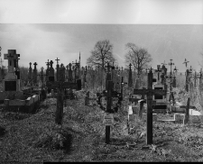 Chodor&oacute;wka, krzyże cmentarne