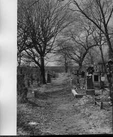 Chodor&oacute;wka, krzyże cmentarne