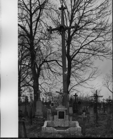 Chodor&oacute;wka, krzyże cmentarne